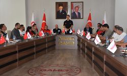 "Bölgesel Afet Tatbikatı Toplantısı" yapıldı