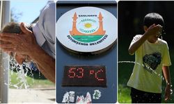 Termometreler dün Andırın'da 42.6 dereceyi gösterdi