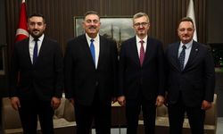 TİMBİR’den İletişim Başkanı Duran’a ziyaret