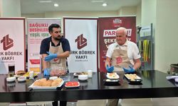 Sağlıklı Yiyeceklerin Nasıl Hazırlandığı Gösterildi