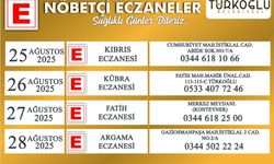 Türkoğlu'nda Vatandaşlara Nöbetçi Eczane Bilgilendirmesi