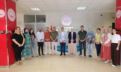 Ünlüer Hanımefendi'den, Aile ve Sosyal Hizmetler İl Müdürlüğüne Teşekkür Ziyareti