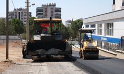 Şehit Abdullah Çavuş Mahallesi’ne 5bin ton asfalt