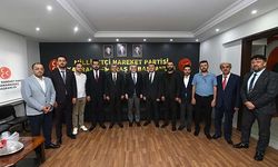 Görgel’den MHP İl Başkanı Metehan’a Hayırlı Olsun Ziyareti