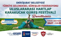 Uluslararası Hartlap Karakucak Güreş Festivali Başlıyor