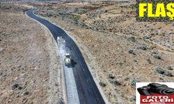 Afşin Örenderesi Yolu Büyükşehir’le Yenilendi