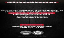 Öğretmene Şiddete Tepki: “Eğitimciler Sahipsiz Değildir”
