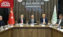 Görgel; “Kahramanmaraş Alt ve Üst Yapısıyla Şehirlere Örnek Olacak”