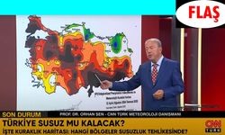 Meteoroloji Danışmanı Şen; “Kahramanmaraş’a Hiç Yağış Düşmedi”
