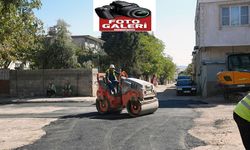 Altyapısı Biten Sokakların Yol Kaplamaları Tamamlanıyor
