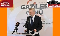 Görgel; “Gazilerimizin Onurlu Mücadelesi ile Bugünlere Geldik”