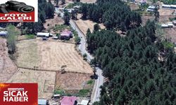 Büyükşehir’den Andırın Kırsalına 7 Milyonluk Yol Yatırımı
