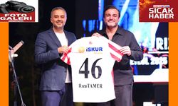 Başkan Toptaş’tan Rıza Tamer’e “Efsane geri döndü”