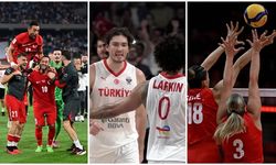 Sporda bayram ediyoruz: Futbol, basketbol ve voleybolda milli sevinç