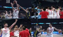 Oniki Dev Adam, Avrupa Basketbol Şampiyonası'nda çeyrek finalde