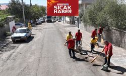 Altyapı ve Yol Kaplaması Tamamlanan Mahallelerde Temizlik Seferberliği
