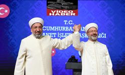 Diyanet İşleri Başkanı Prof. Dr. Safi Arpaguş göreve başladı