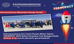Kahramanmaraş Gökyüzüne Damga Vurdu!