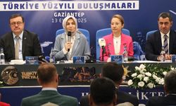 AK Partili Usta, Gaziantep'te konuştu