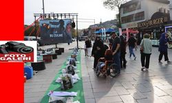 Eyüpsultan’da Gazze İçin Anlamlı Etkinlik