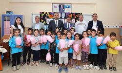 Toptaş’tan kırsal mahallelerdeki 7 bin öğrenciye kırtasiye seti desteği