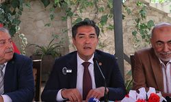 İYİ Partili Kavuncu Hatay'da basın mensuplarıyla buluştu