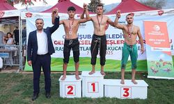 "Uluslararası Hartlap Karakucak Güreş Festivali" düzenlendi