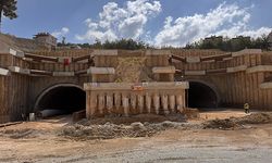 İskenderun-Topboğazı Otoyolu'nda çalışmalar devam ediyor