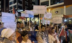 İsrail'in saldırıları protesto edildi