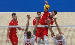 A Milli Erkek Voleybol Takımı, Polonya’ya 3-0 yenildi