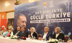 AK Partili Usta, "Türkiye Yüzyılı Buluşmaları"na katıldı