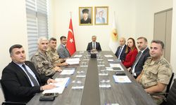 Akademik Yıl Birinci Dönem Üniversite Güvenlik Toplantısı