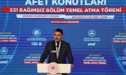 Sındırgı ilçesinde kalıcı deprem konutlarının temeli atıldı