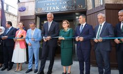 Ersoy, Emine Göğüş Mutfak Müzesi'nin açılışını yaptı