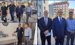 Malatya'da kalıcı konutların inşası sürüyor