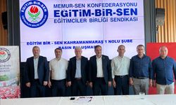 Eğitim-Bir-Sen Şubesi basın mensuplarıyla buluştu