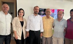 Özcan Çalışkan, Gazetecilerle Kimlik’teydi