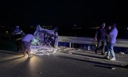 İki Otomobilin Çarpıştığı Kazada 10 Kişi Yaralandı
