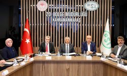 Kahramanmaraş İçme Suyu Koordinasyon Toplantısı