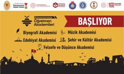 Kahramanmaraş Öğretmen Akademileri Başlıyor