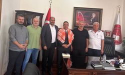 Yörük Türkmenlerinden Adalet Komisyonu Başkanına Ziyaret