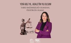 “Bu Yıl Adaletin Yılı Olacak”