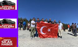 Dulkadiroğlu’nda Yamaç Paraşütü Şöleni
