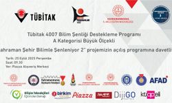 Kahramanmaraş’ta Bilim Şöleni Başlıyor
