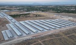 Sanayi esnafı için yapılan 714 dükkanın inşaatı tamamlandı