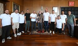 Görgel, ‘Süper’ Voleybolcuları Ağırladı