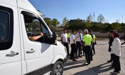 Taşımalı Eğitim Araçlarında Denetimler Başladı