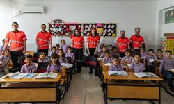 THY, uçak koltuğu kumaşlarını okul çantası ve kırtasiye malzemesine dönüştürdü