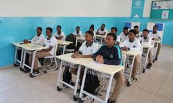 Türkiye Maarif Vakfı Somali'de geleceğin nesillerini yetiştiriyor
