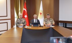 Ünlüer, Güvenlik ve Asayiş Verilerini Açıkladı